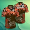 Cleveland Browns Hawaiian Shirt Short Style Hot Trending Summer 02 2