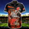 Cleveland Browns Hawaiian Shirt Short Summer 01 2