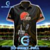 Cleveland Browns Hawaiian Shirt Short Summer 3D 4