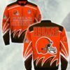 Cleveland Browns Jacket Style #1 winter coat gift for men 3