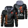 Cleveland Browns Leather Jacket From father to son 3