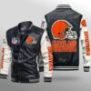 Cleveland Browns Leather Jacket Gift for fans 3