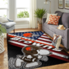 Cleveland Browns Living Room Area Rug DTTRUG1702069 3