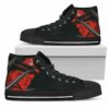 Cleveland Browns Nightmare Freddy Custom Canvas High Top Shoes L98 2