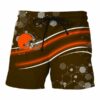 Cleveland Browns Summer Beach Shorts Model 2 2