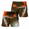 Cleveland Browns Summer Beach Shorts Model 5 2