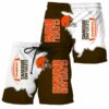 Cleveland Browns Summer Beach Shorts Model 6 3