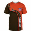 Cleveland Browns T-shirt custom cheap gift for fans new season 3