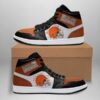 Cleveland Browns Team Sneakers Gift For Fans High Top JD1 Sneaker 3