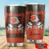 Cleveland Browns Tumbler MTLC Custom Name 3