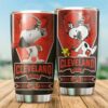 Cleveland Browns Tumbler Snoopy 3