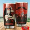 Cleveland Browns Wonder Woman Custom Name Tumbler 2