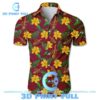 Cleveland Cavaliers Hawaiian Shirt Small Flowers 4