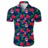 Cleveland Indians Hawaiian Shirt Tropical flower gift for fans 3