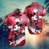 Cleveland Indians Mickey MLB Hawaiian Shirt For Men 3