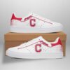 Cleveland Indians MLB 1 Baseball Gift For Fan Low Top Leather Skate 3