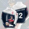 Cleveland Indians MLB 12 Francisco Lindor Signature Gift For Fan 3D Ho 2