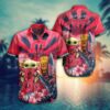 Cleveland Indians MLB Baby Yoda Hawaiian Shirt 3