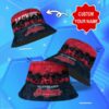 Cleveland Indians MLB Bucket Hat Personalized BH1178046 3