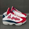 Cleveland Indians MLB teams big logo sneaker gift For Lover Jd13 Shoes 3