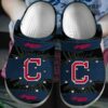 Cleveland Indians Personalized Crocs Crocband Clog Unisex Fashion Style For Women, Men Crocs272 3