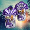 Colorado Rockies MLB Baby Yoda Hawaiian Shirts 2