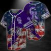 Colorado Rockies MLB Baseball Jersey For Fans 2