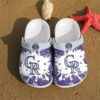 Colorado Rockies MLB Gift for fan 6 Crocs Crocband Clogs, Comfy Footwe 2