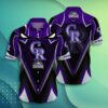 Colorado Rockies MLB Hawaiian Shirts 2