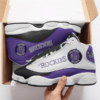 Colorado Rockies mlb teams football Sneaker gift For Lover Jd13 Shoes 3