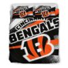 Colorful Shine Amazing Cincinnati Bengals 3d Duvet Cover Bedding Sets 2