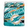 Colorful Shine Amazing Miami Dolphins 3d Duvet Cover Bedding Sets 3