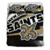 Colorful Shine Amazing New Orleans Saints 3d Customized Bedding Sets Duvet Cover Bedroom Sets Bedlinen 3