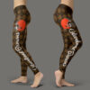 Cosy Seamless Border Wonderful Cleveland Browns Leggings 4