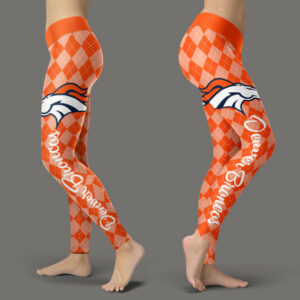 Cosy Seamless Border Wonderful Denver Broncos Leggings 3