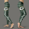 Cosy Seamless Border Wonderful Green Bay Packers Leggings 5