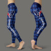 Cosy Seamless Border Wonderful Houston Texans Leggings 2