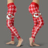 Cosy Seamless Border Wonderful Kansas City Chiefs Leggings 4