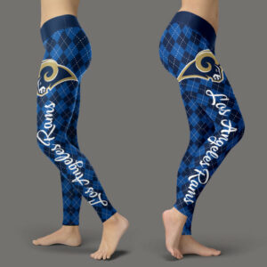 Cosy Seamless Border Wonderful Los Angeles Rams Leggings 3