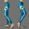 Cosy Seamless Border Wonderful Miami Dolphins Leggings 4