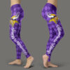 Cosy Seamless Border Wonderful Minnesota Vikings Leggings 5