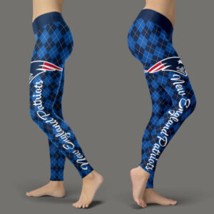 Cosy Seamless Border Wonderful New England Patriots Leggings 3