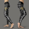 Cosy Seamless Border Wonderful New Orleans Saints Leggings 5