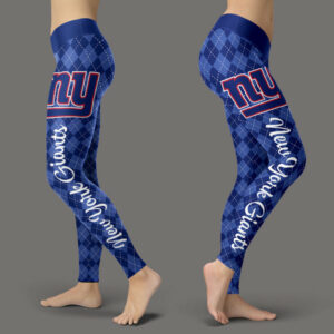 Cosy Seamless Border Wonderful New York Giants Leggings 3