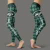 Cosy Seamless Border Wonderful New York Jets Leggings 2