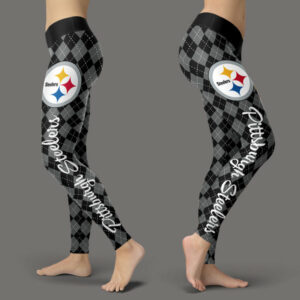 Cosy Seamless Border Wonderful Pittsburgh Steelers Leggings 3