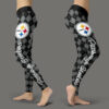 Cosy Seamless Border Wonderful Pittsburgh Steelers Leggings 4