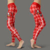 Cosy Seamless Border Wonderful Tampa Bay Buccaneers Leggings 4