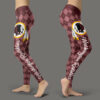 Cosy Seamless Border Wonderful Washington Redskins Leggings 5