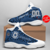 Custom Dallas Cowboys Football Team Sneaker 26 For Lover JD13 SHOE 3